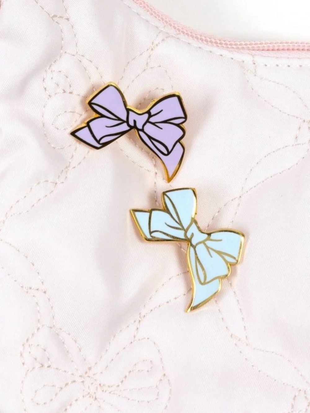LoveShackFancy decorative bow gold