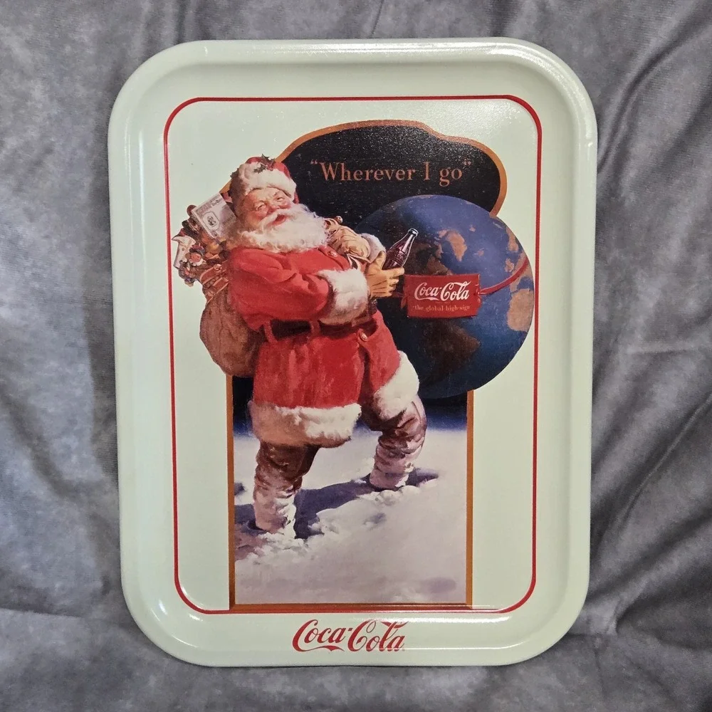 Vintage 1991 Coca Cola 