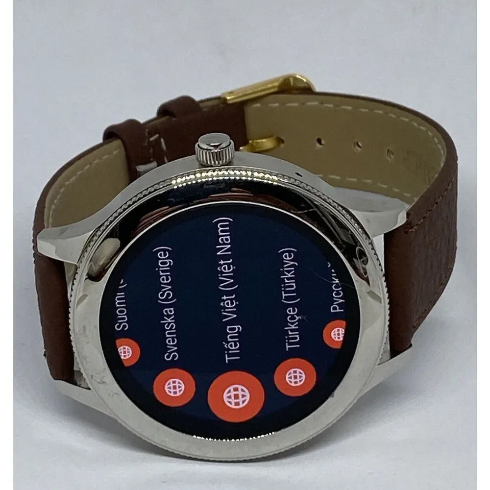 Fossil classy watch