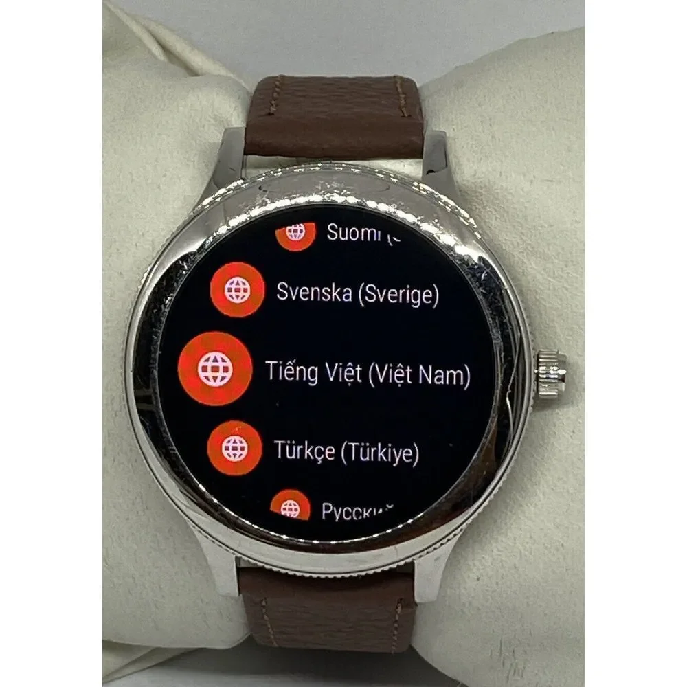 Fossil classy watch