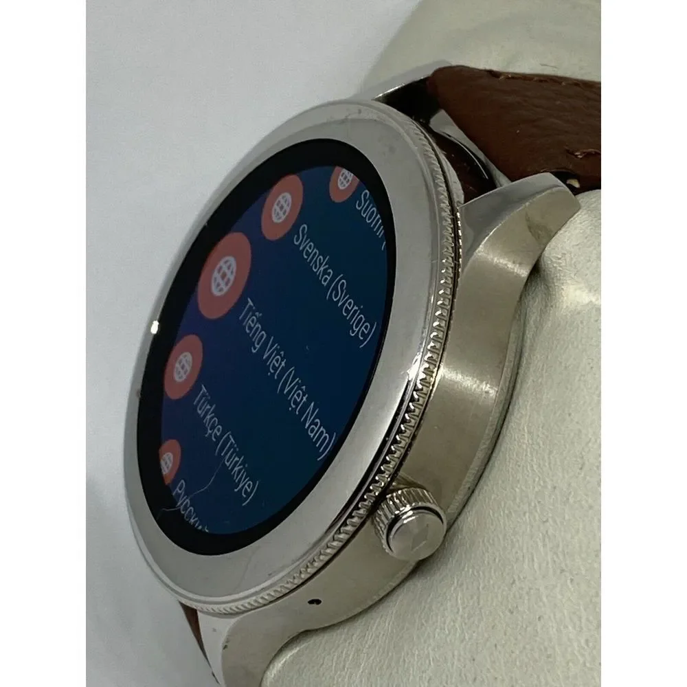 Fossil classy watch