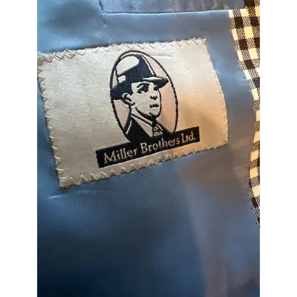 Miller Brothers Ltd type jacket mens