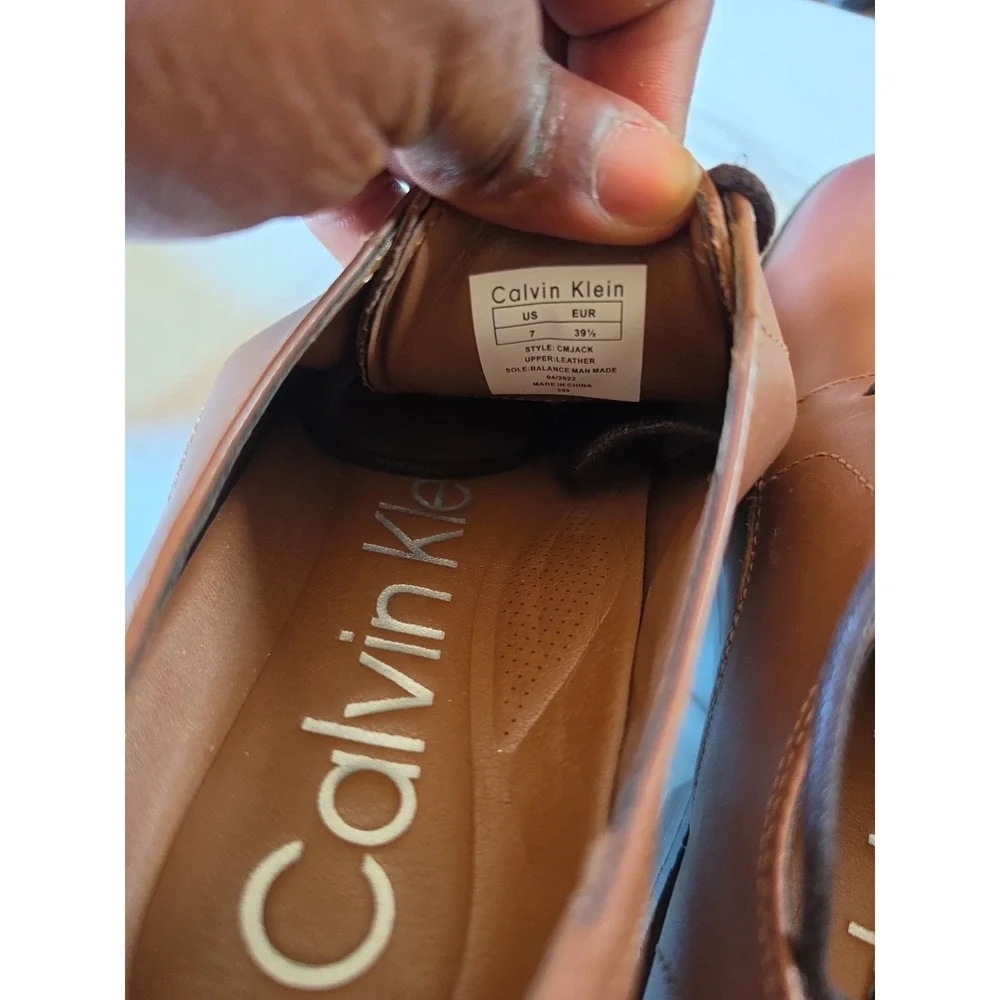 Calvin Klein calf shipped advantage