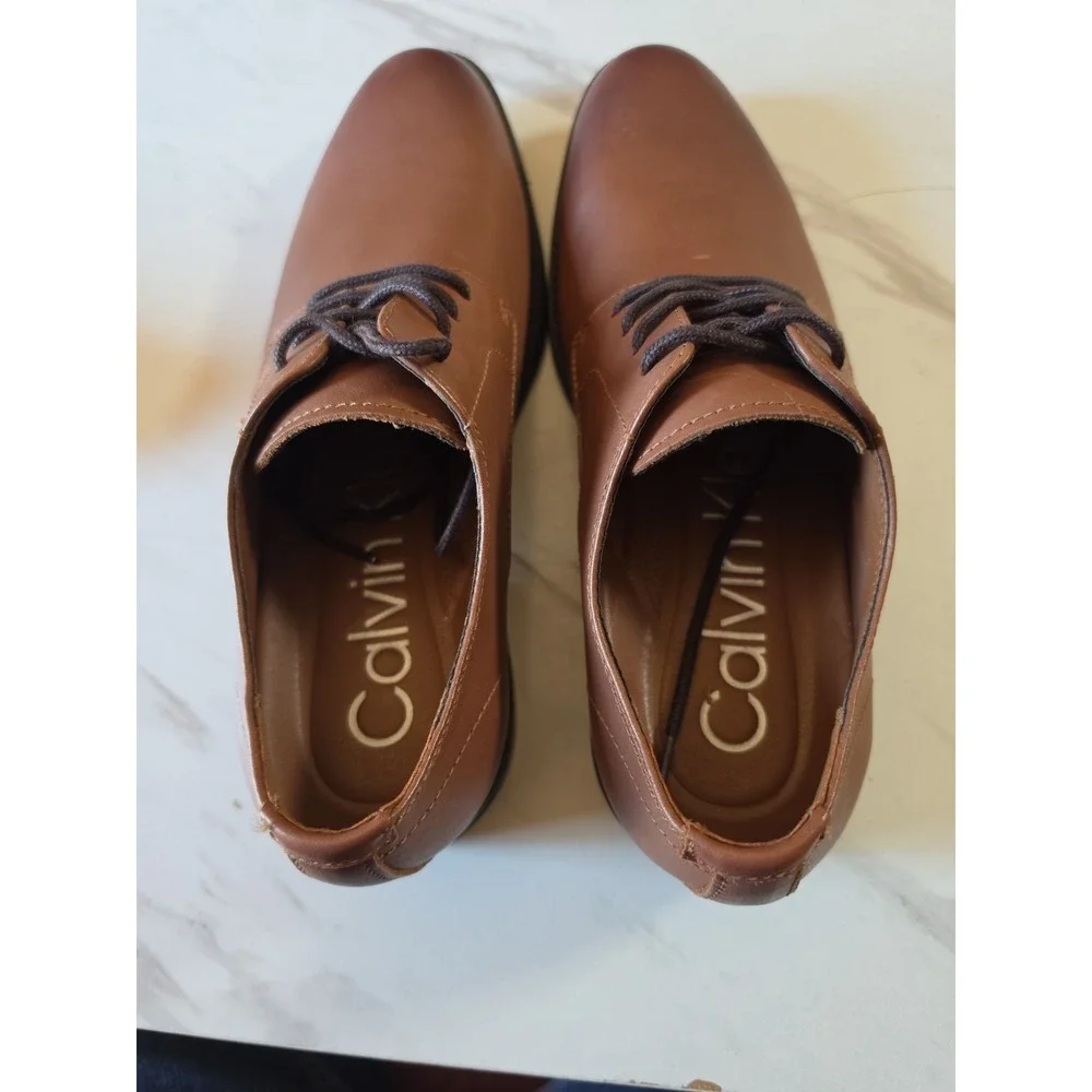 Calvin Klein leather ground