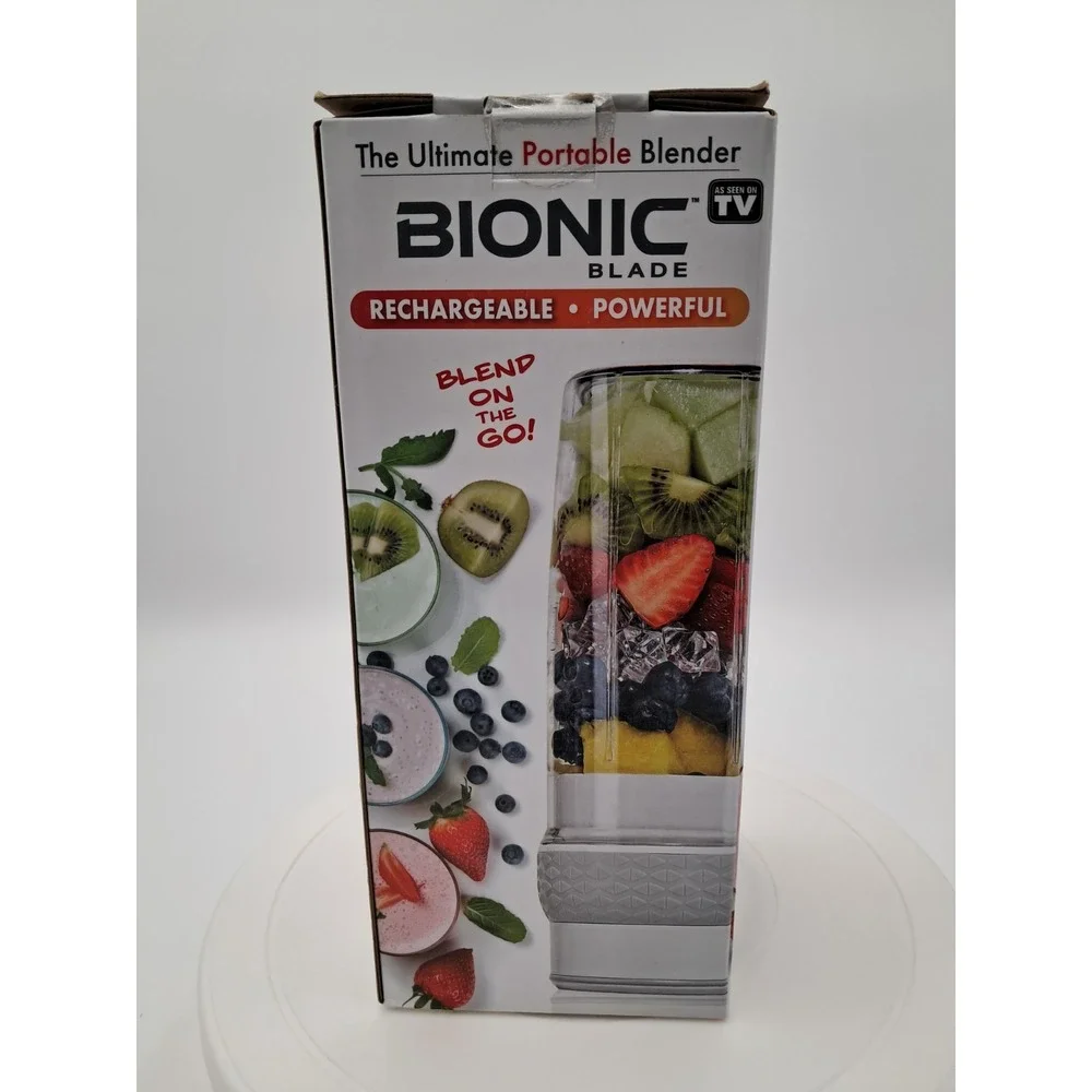 Bionic Blade Portable‎ Blender-NIB