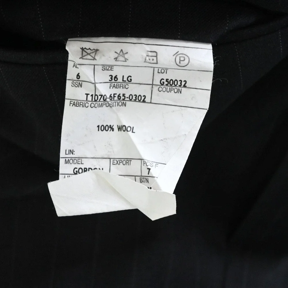 Jos. A. Bank inseam natural