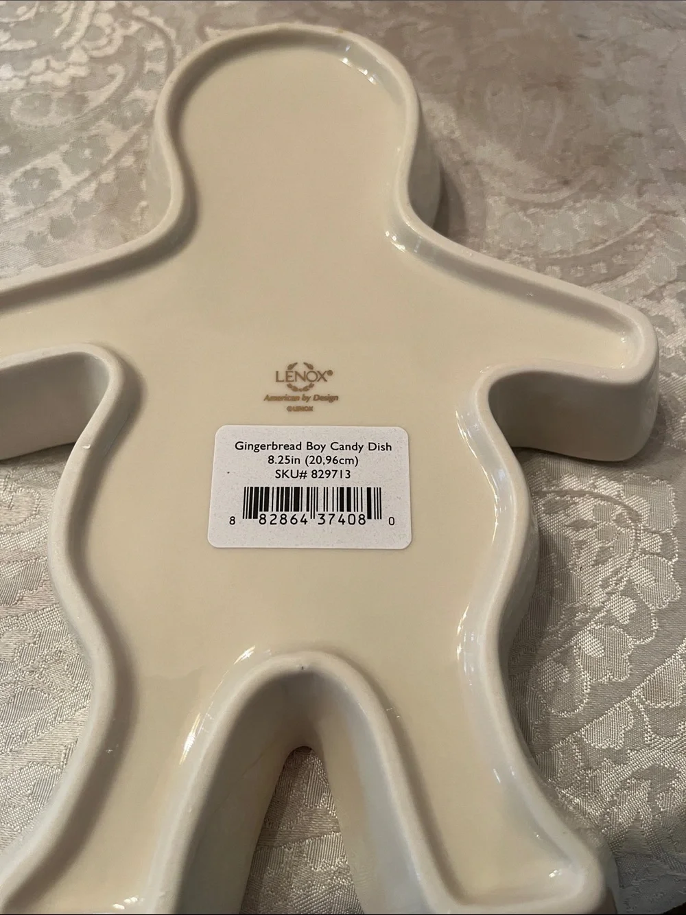 Lenox white gingerbread