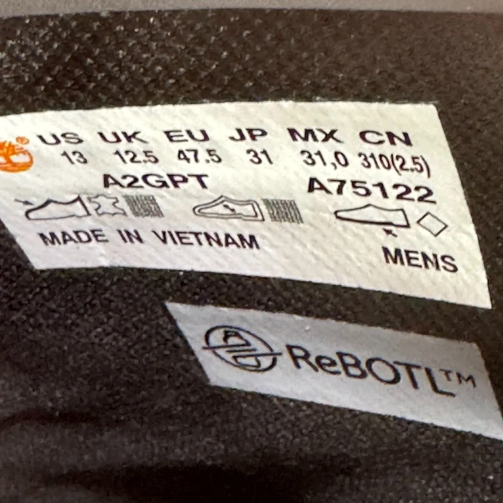 Timberland product details