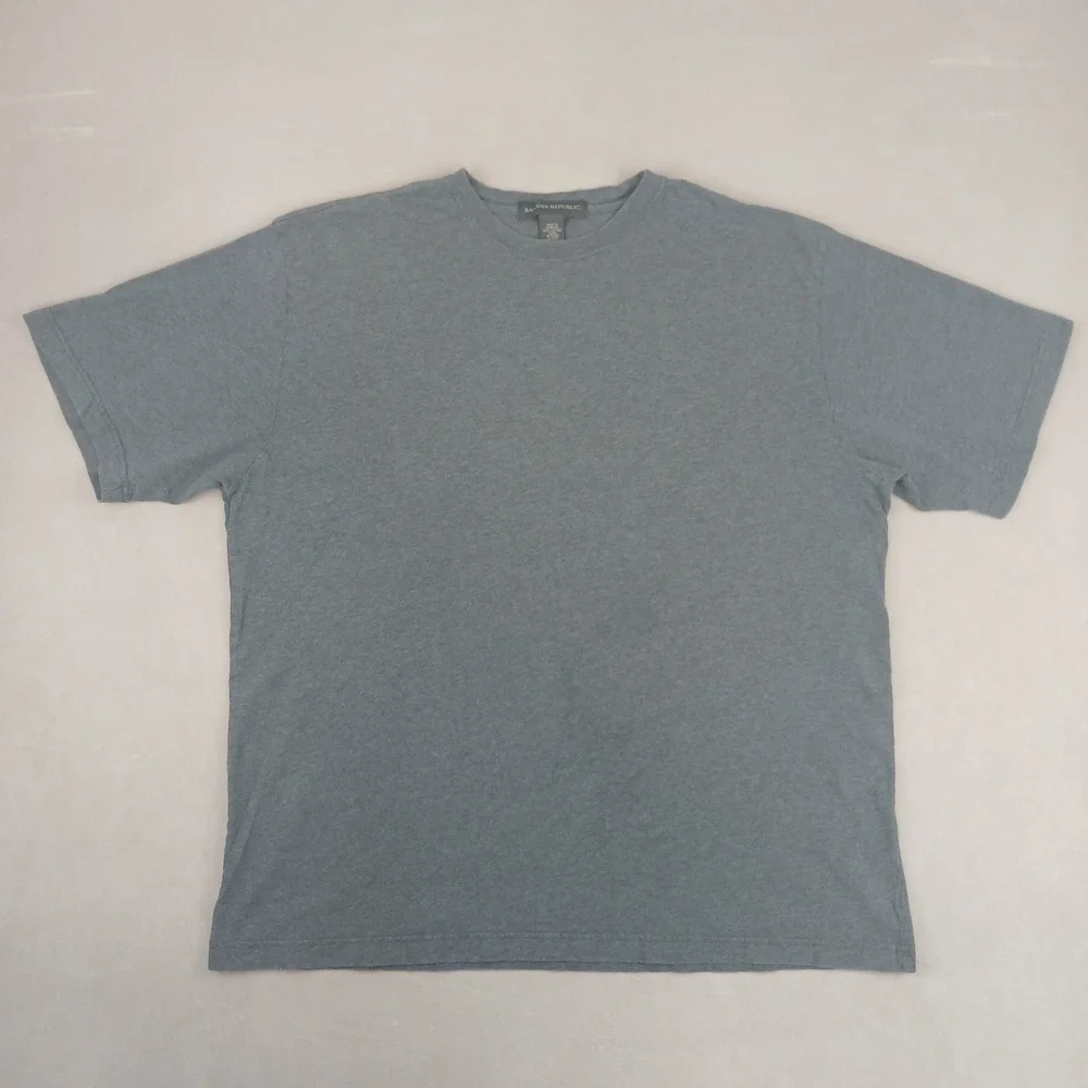 Vintage Banana‎ Republic Large Mens T Shirt Boxy Drop Shoulder 22x27
