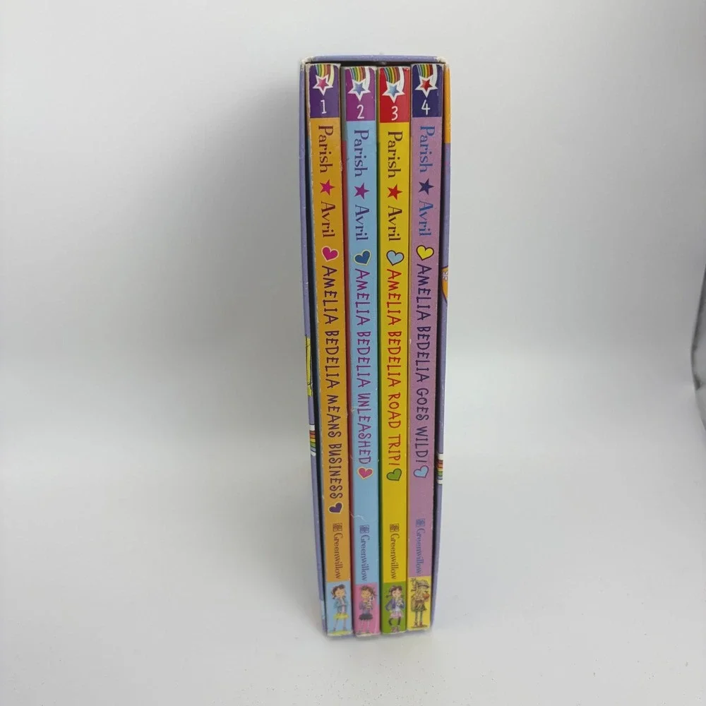 Greenwillow Books amelia bedelia