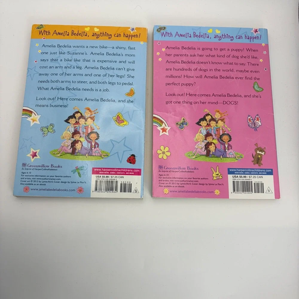 Greenwillow Books amelia bedelia