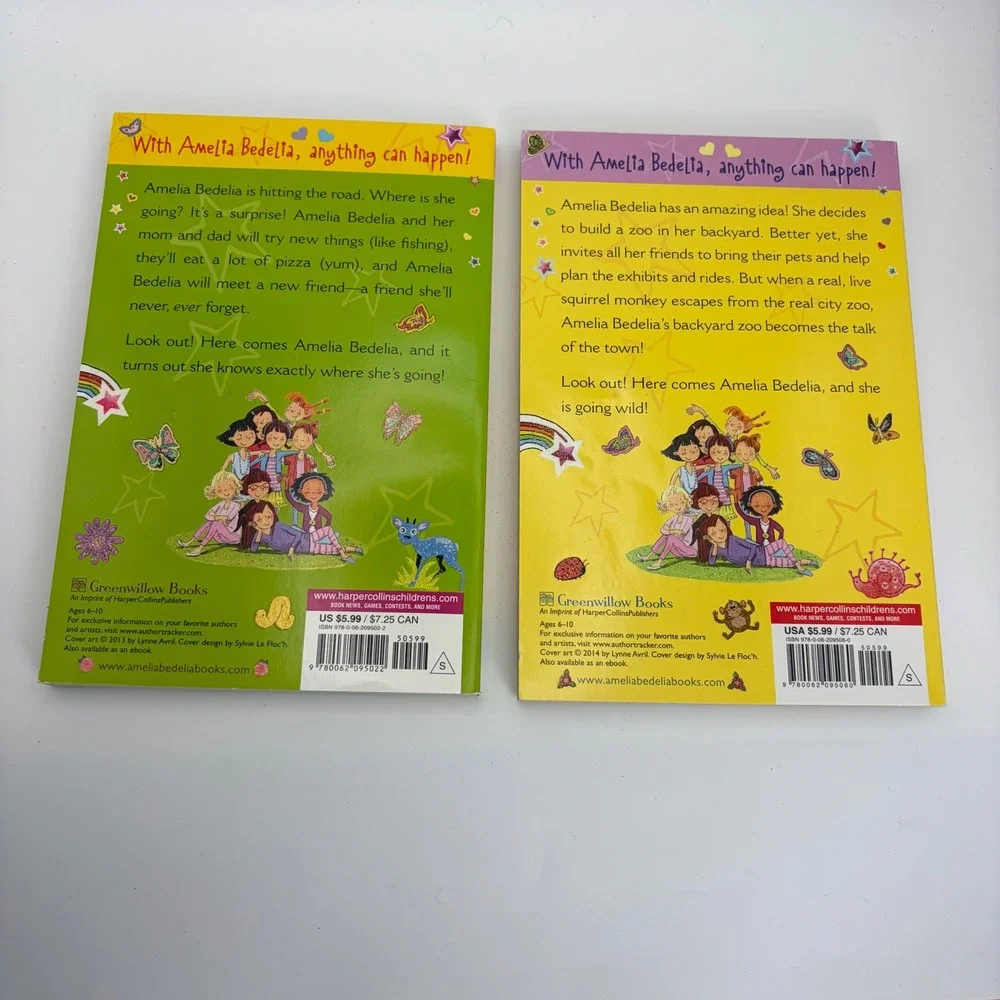 Greenwillow Books amelia bedelia