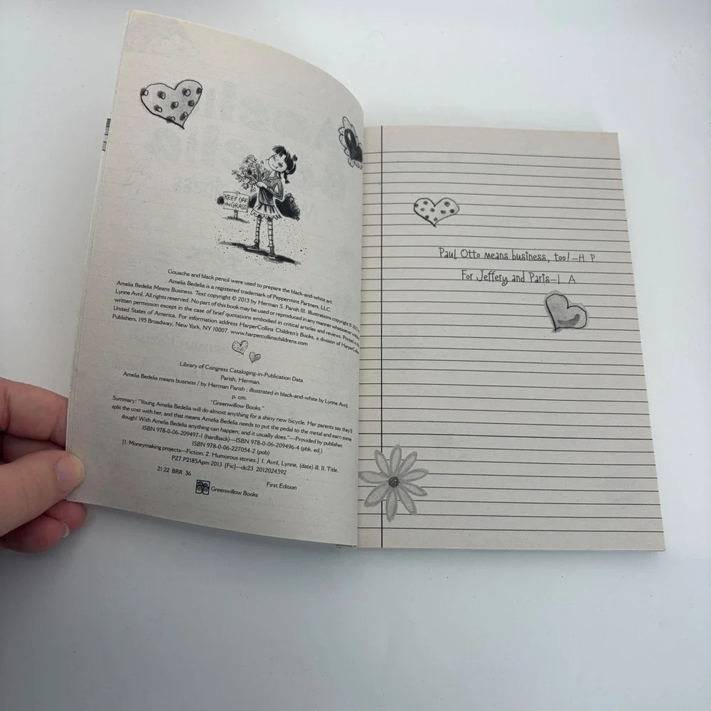 Greenwillow Books amelia bedelia