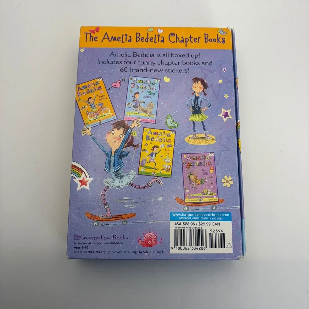 Greenwillow Books amelia bedelia