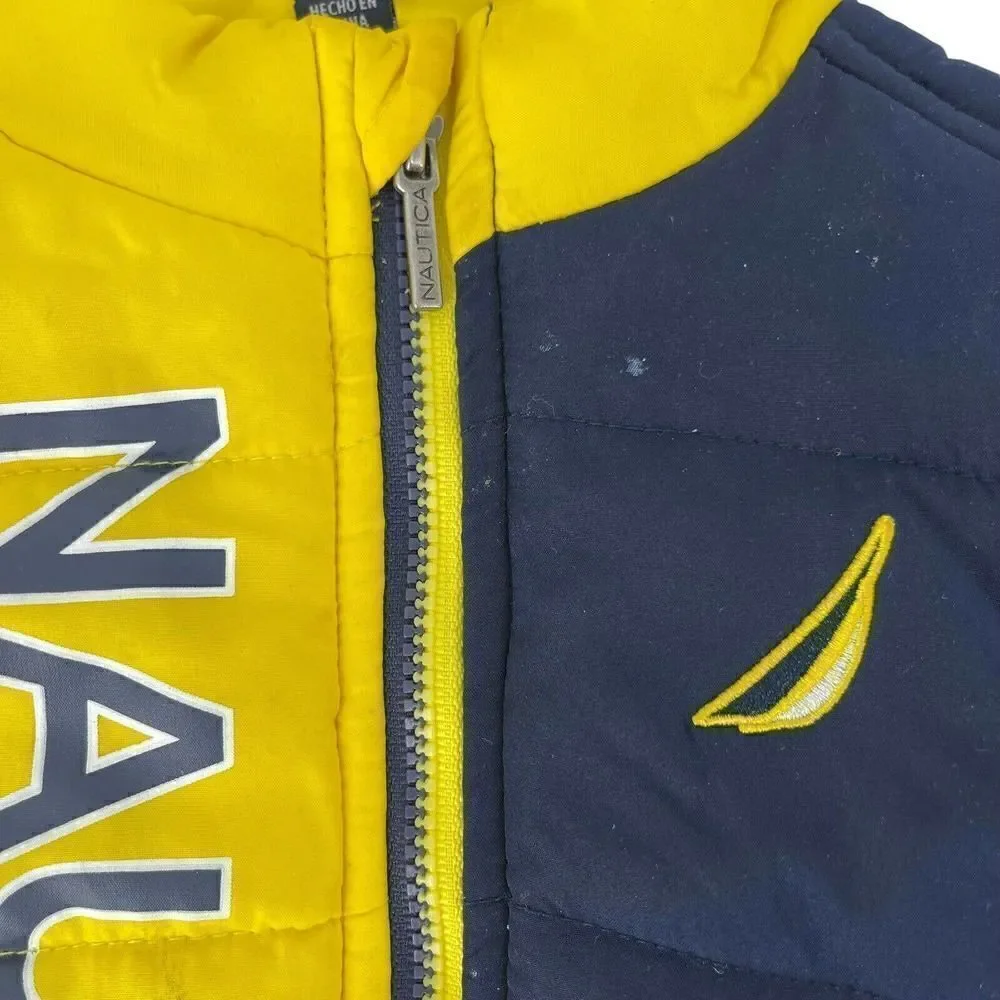 Nautica spell out