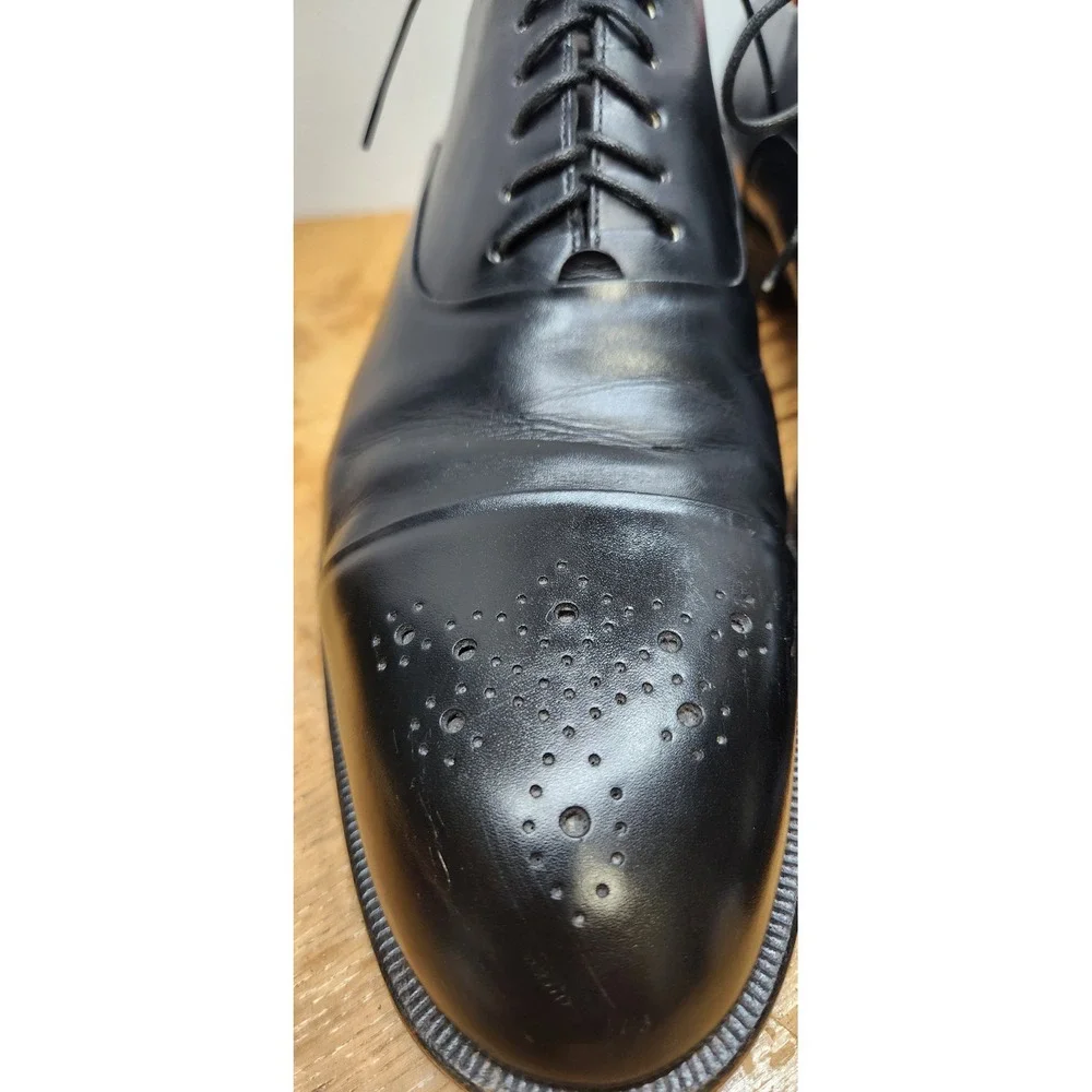 Santoni classic leather