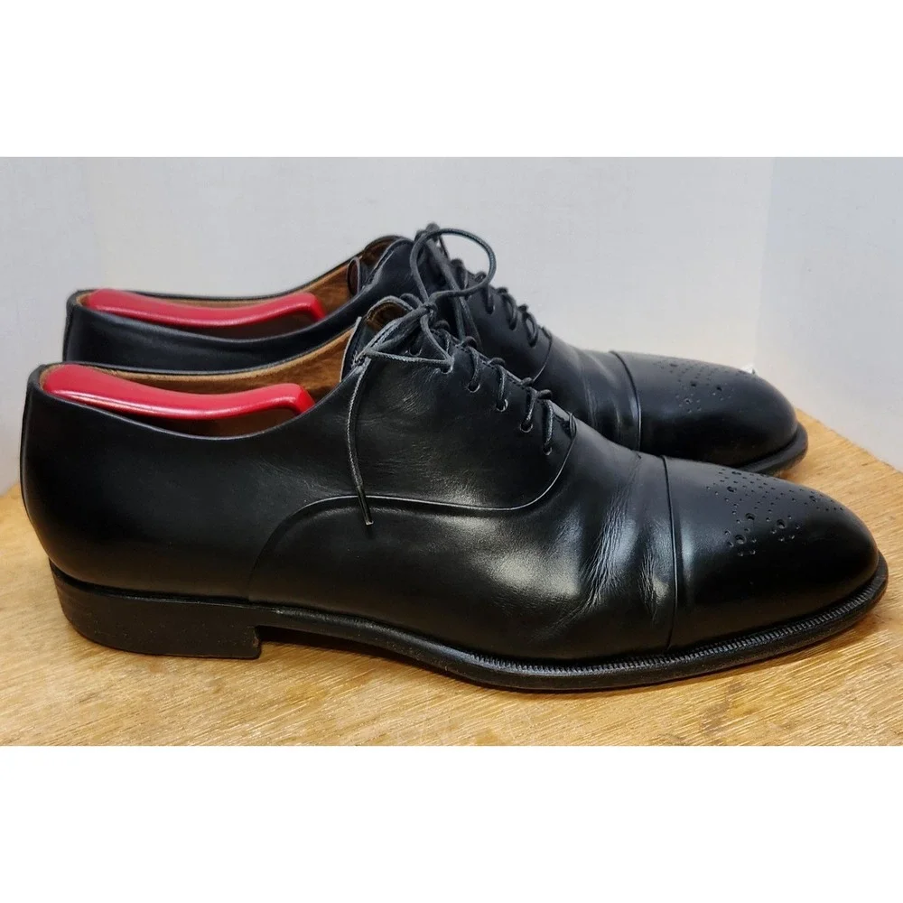 Santoni classic leather