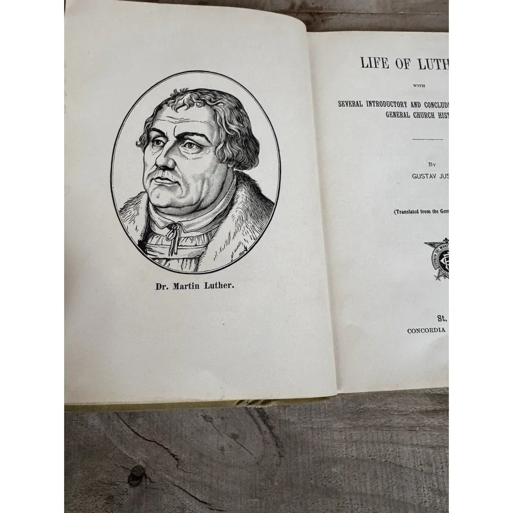 N/A life luther