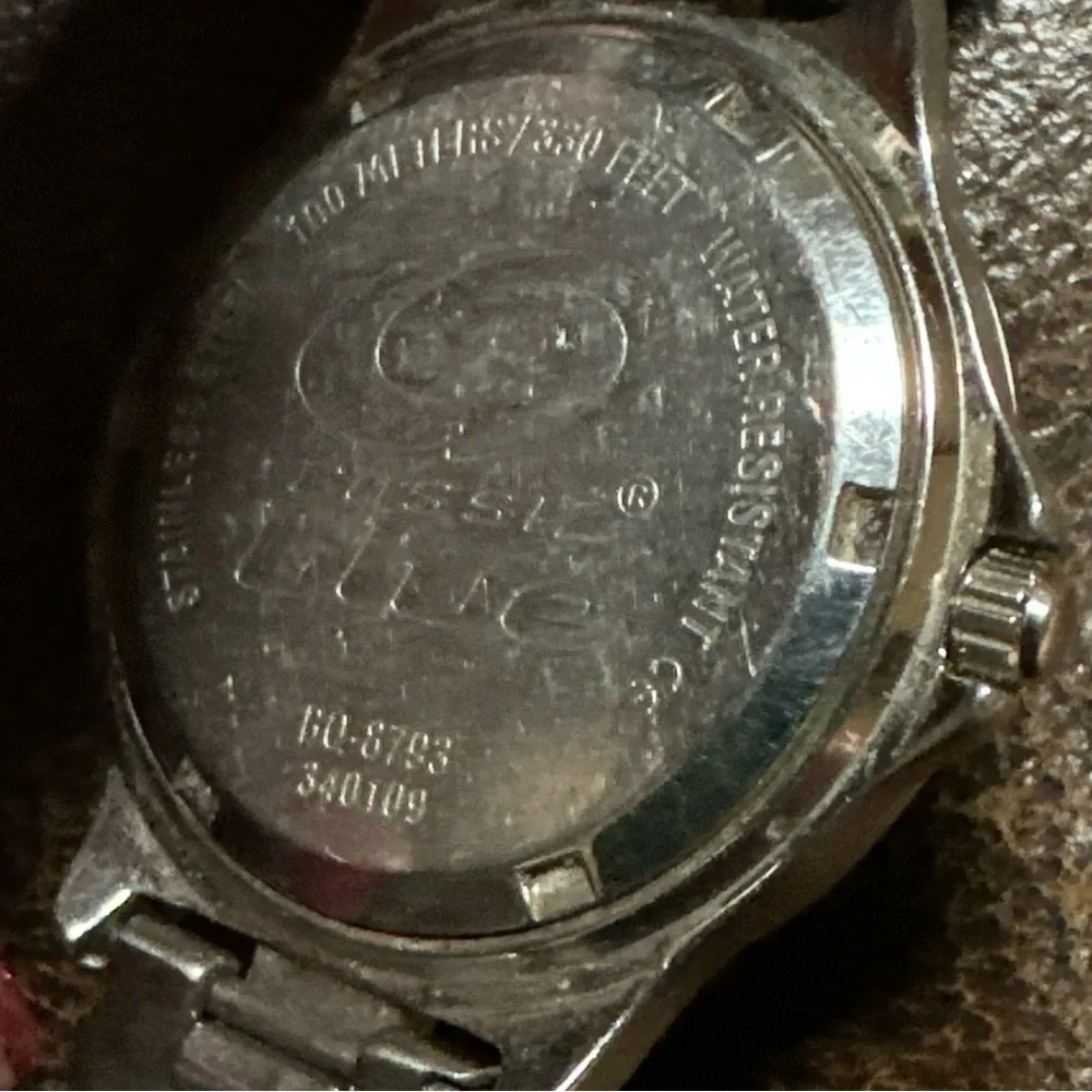 Fossil stylish watch