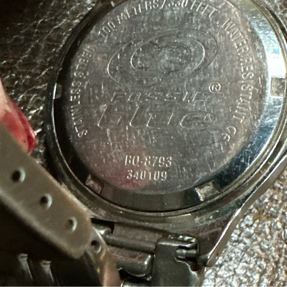 Fossil stylish watch