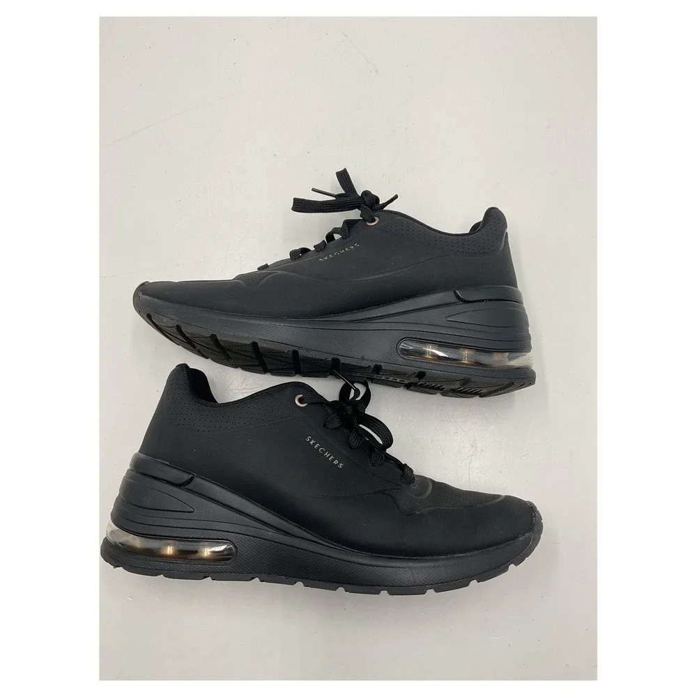 Skechers Los Angles Lmtd Ed Men's‎ Black Casual Shoes Size 10