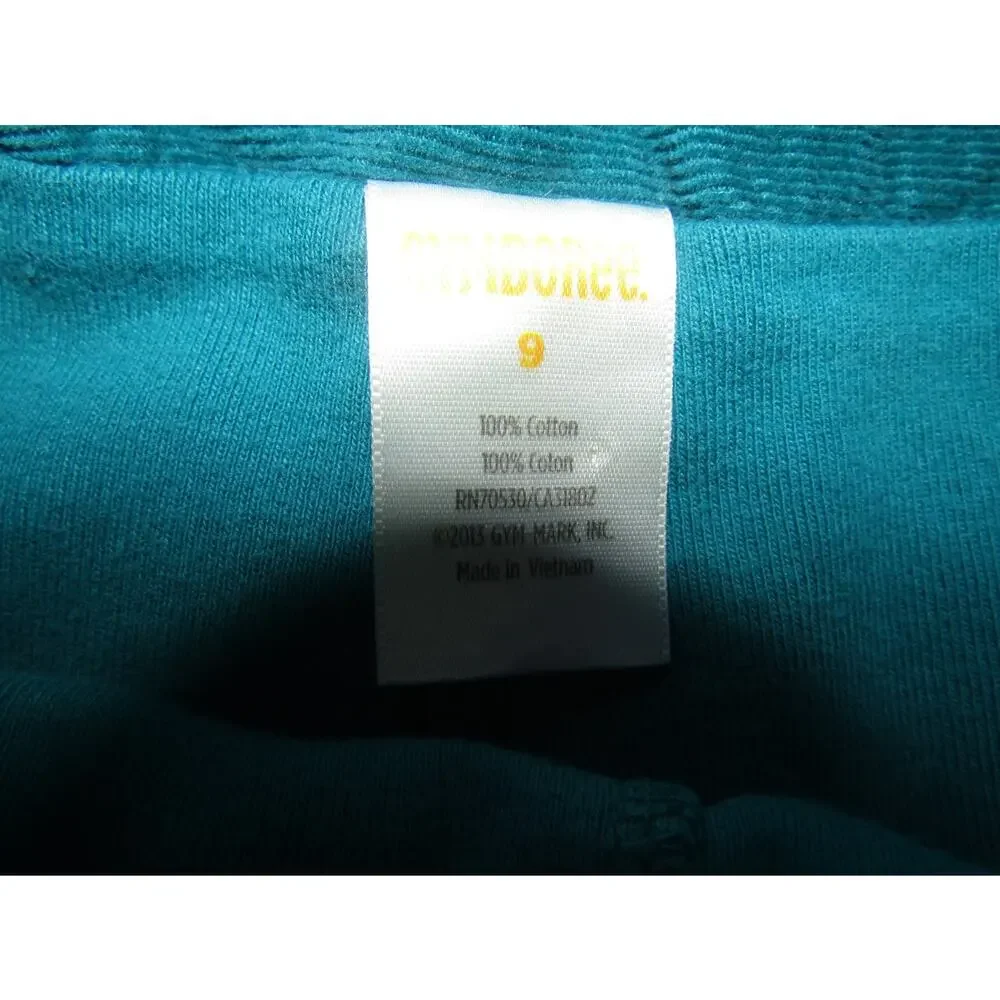 Gymboree girls teal