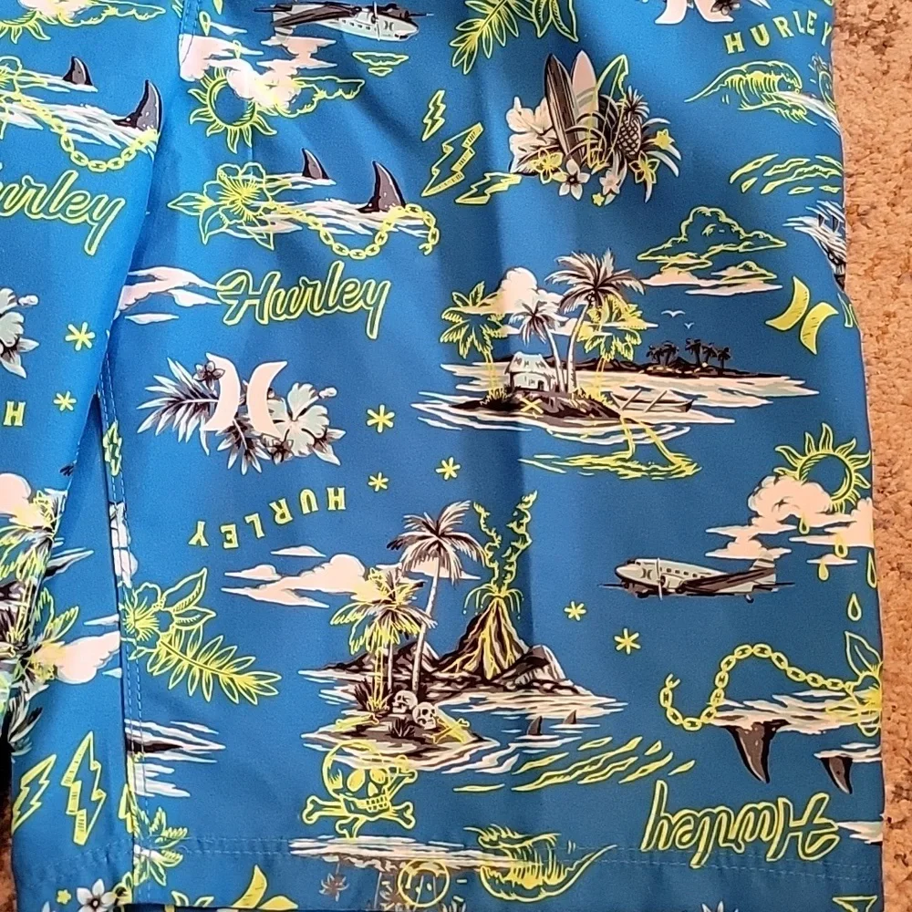 Hurley Boys Swim Trunks