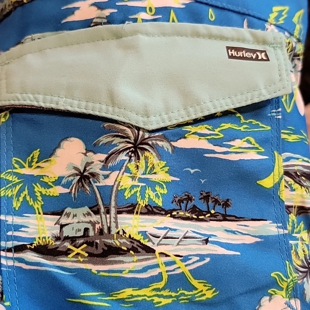 Hurley Boys Swim Trunks