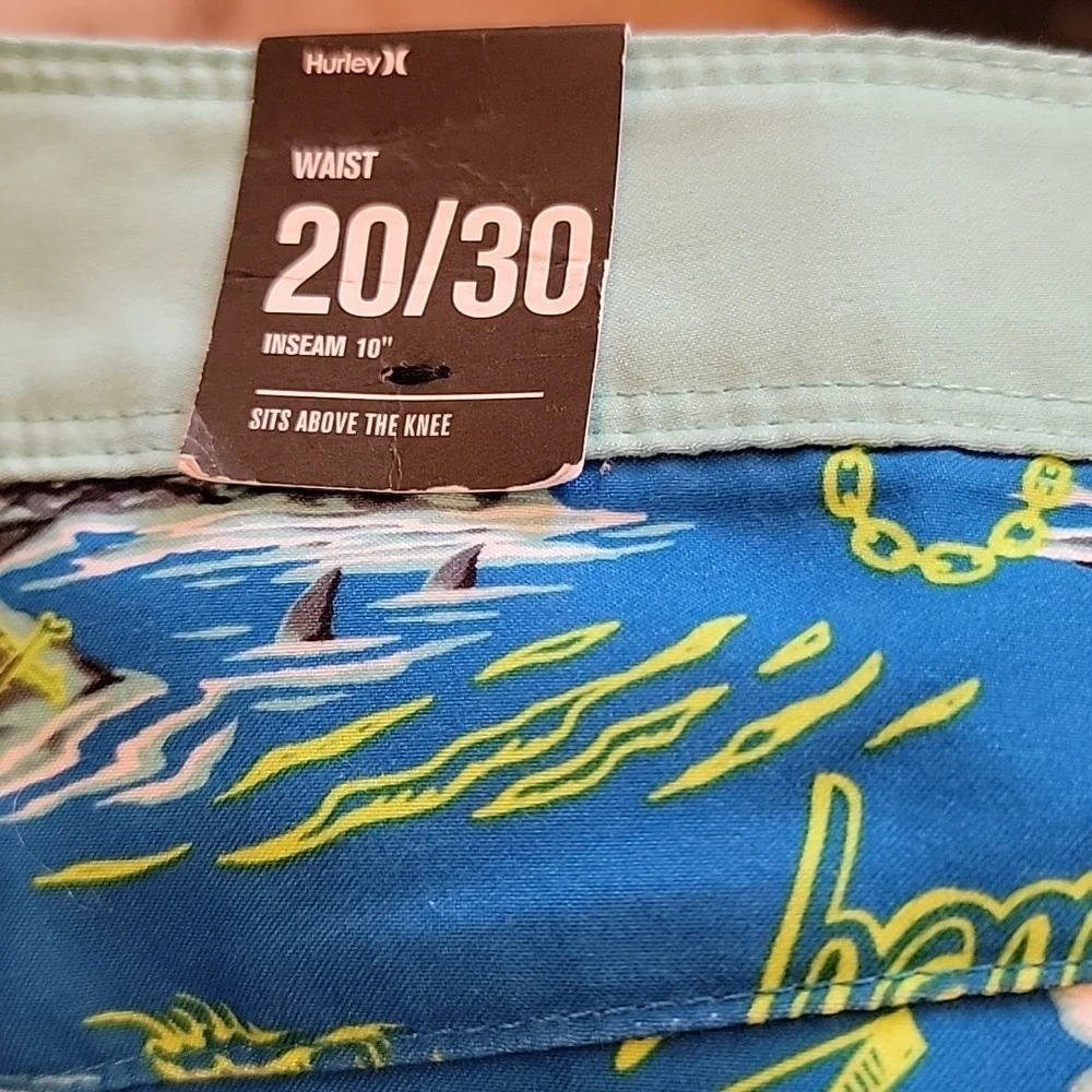 Hurley Boys Swim Trunks