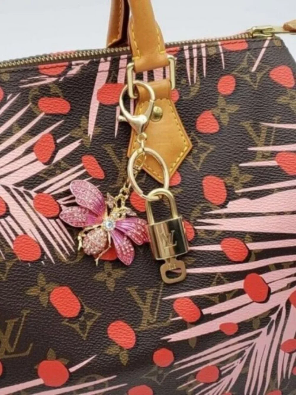 Louis Vuitton add touch