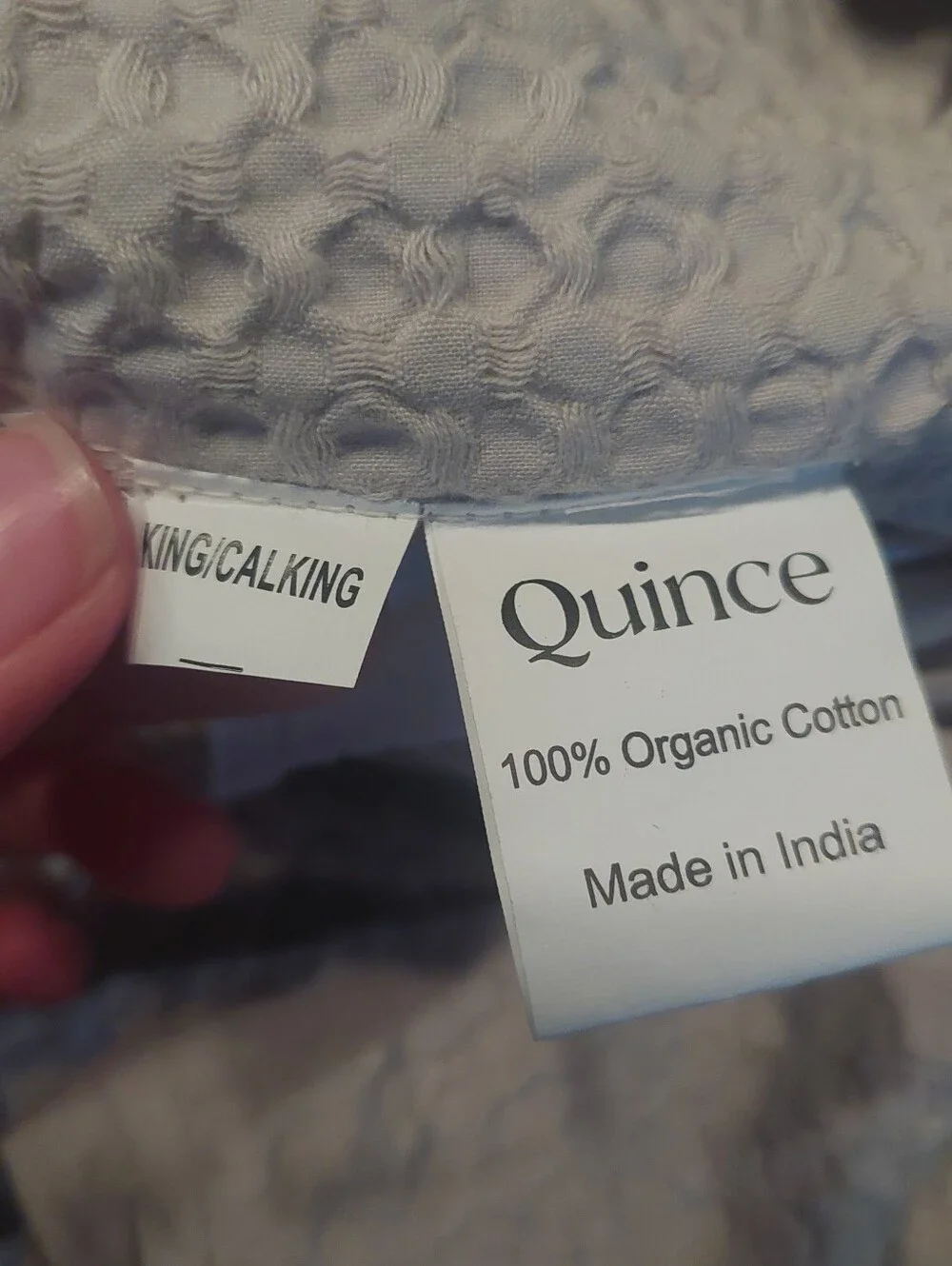 Quince bedding can