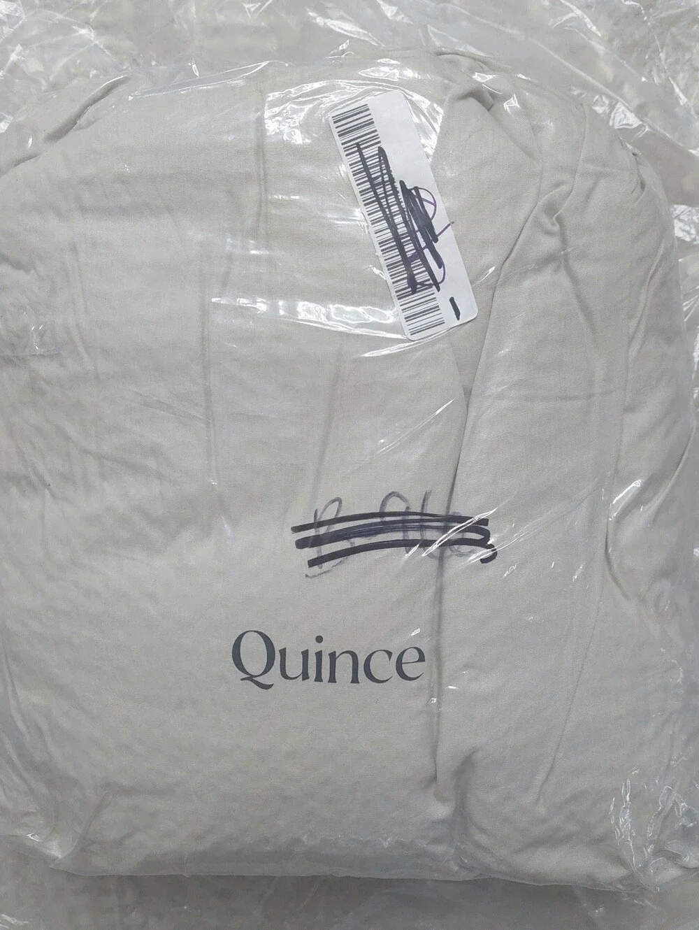 Quince bedding can