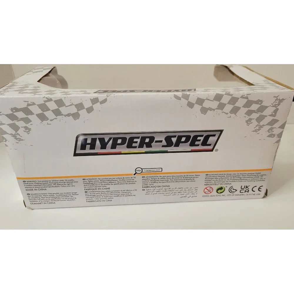 Jada Hyper Spec 1/24 Die‎ Cast Lamborghini Gallardo Superleggera