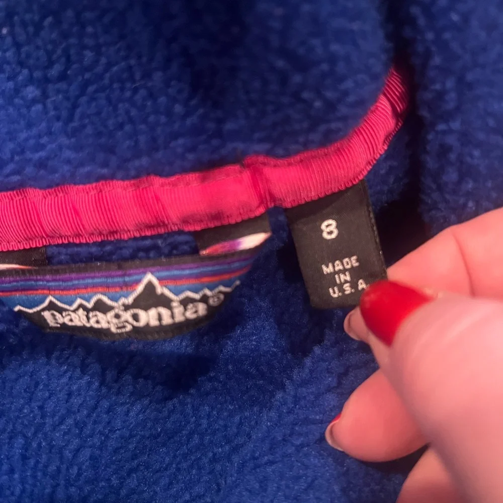 Patagonia vintage pullover