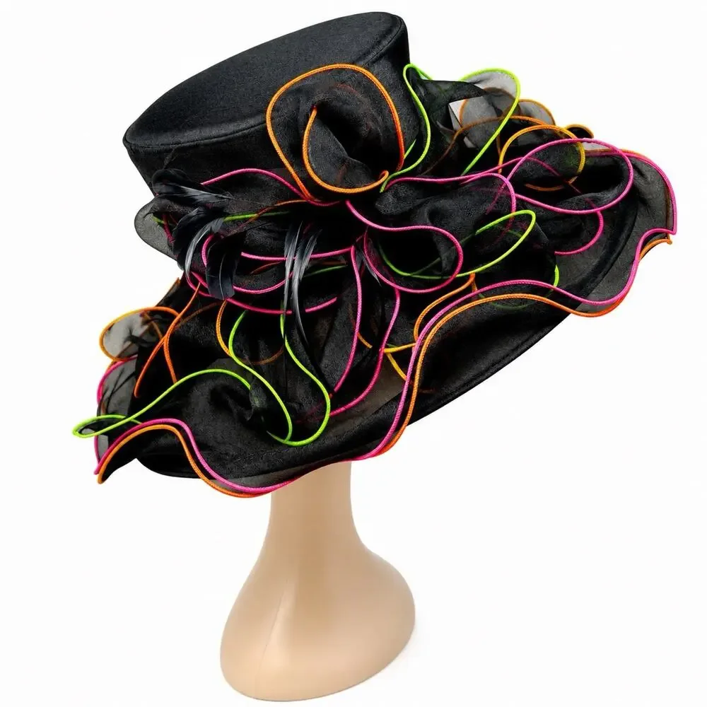Jeanne Simmons Accessories made brim