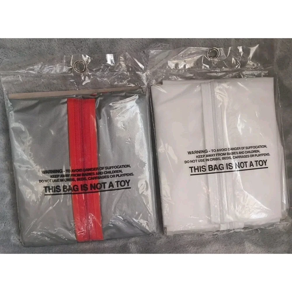 2 Suit Storage Bags 24