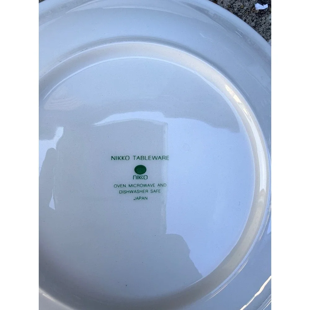 Nikko Tableware brand nikko