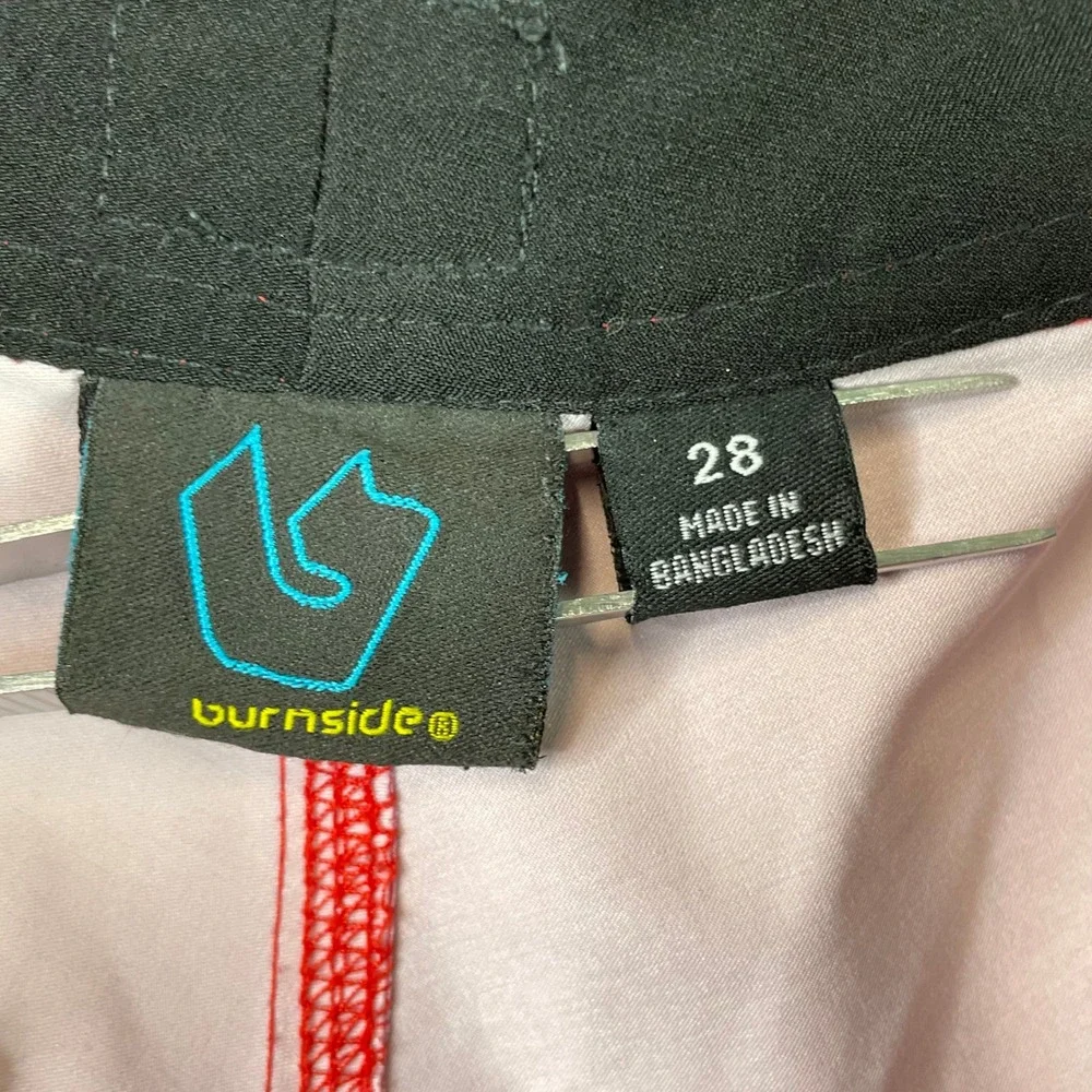 burnside board shorts