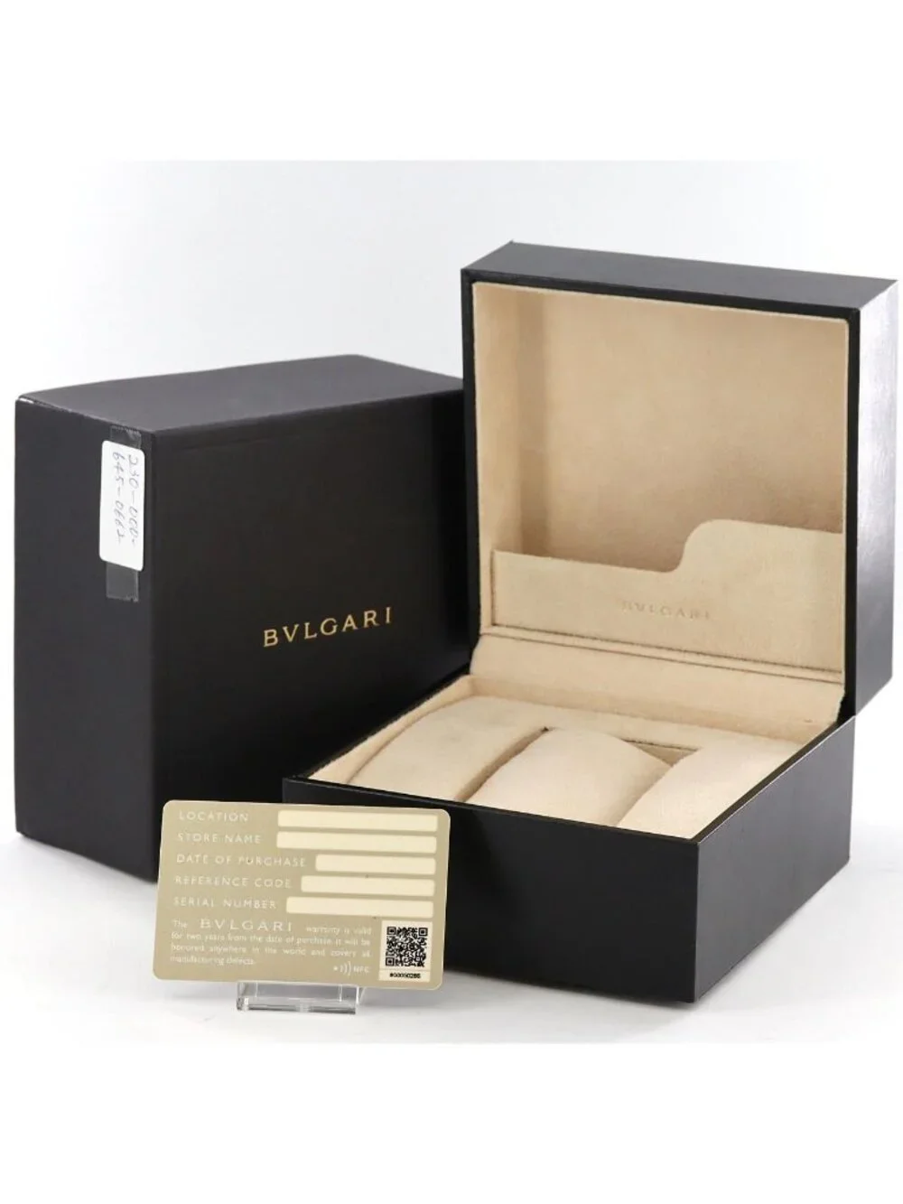 BVLGARI item code