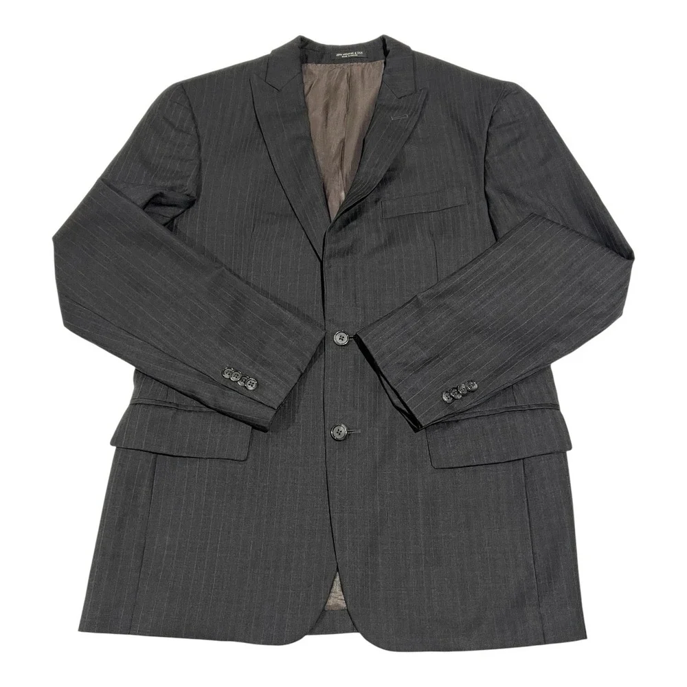 John Varvatos USA Lyon 2-Button Blazer Sport Coat‎ Mens 38 SH Lined