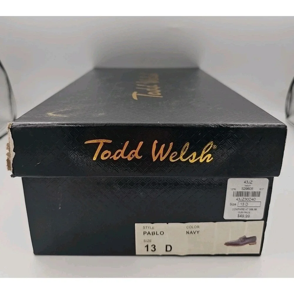 Todd Welsh pre owned