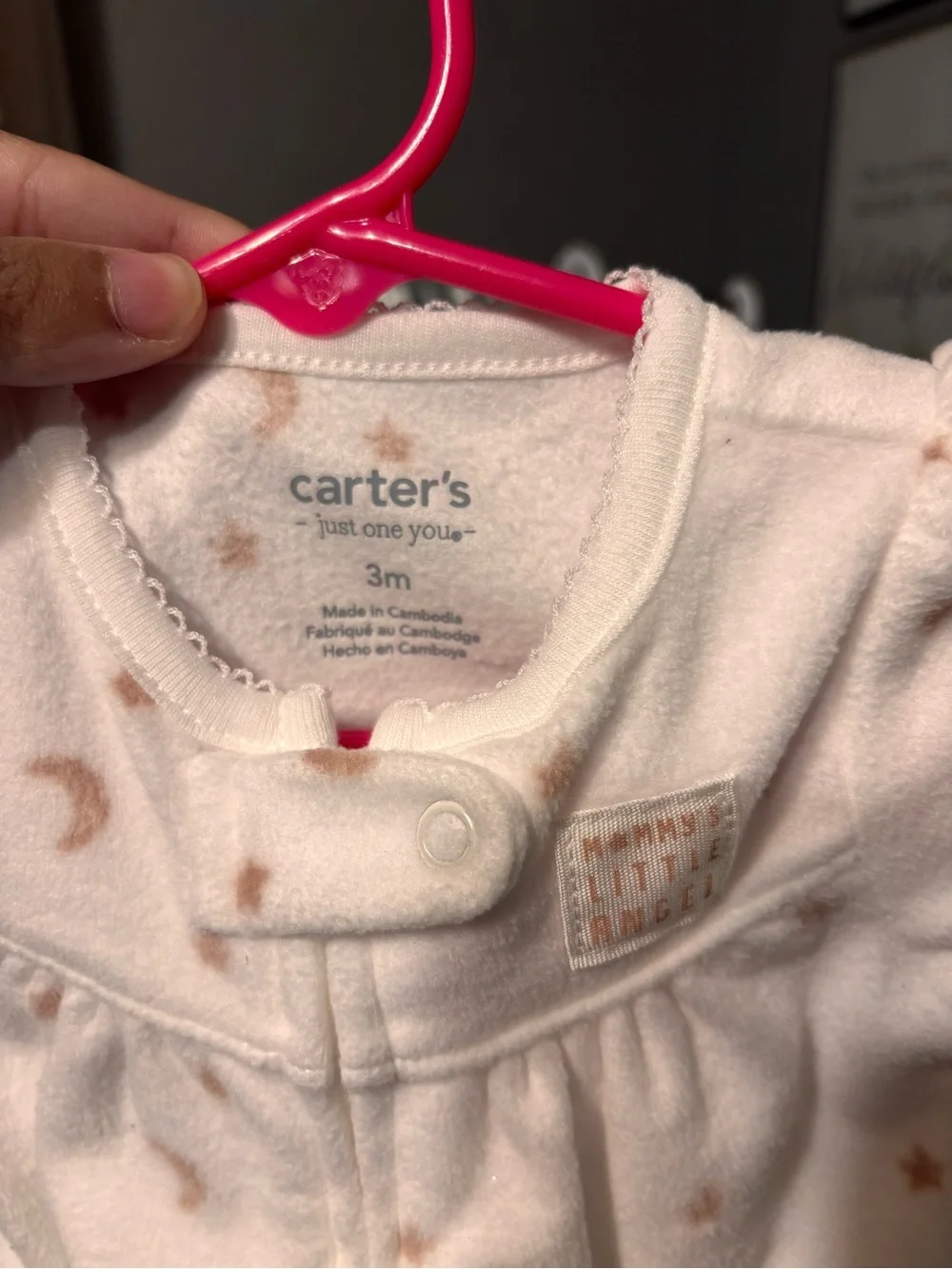 Carters soft footed