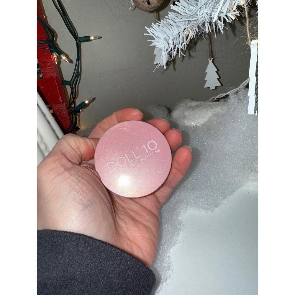 DOLL10 Beauty Solutions GENIUS Cheek Flush Mauve‎ Flush Cream Blush Mirror