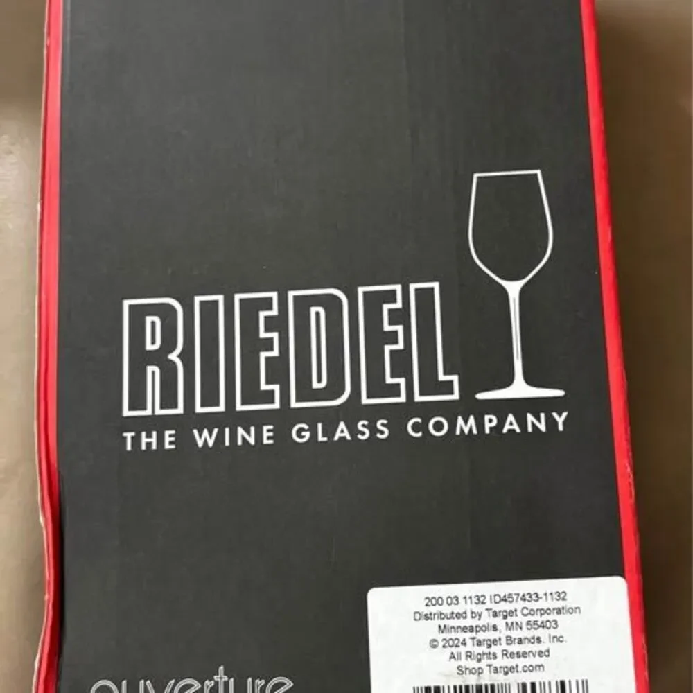 Riedel Ouverture Champagne Glasses Set of 2 – Never Used