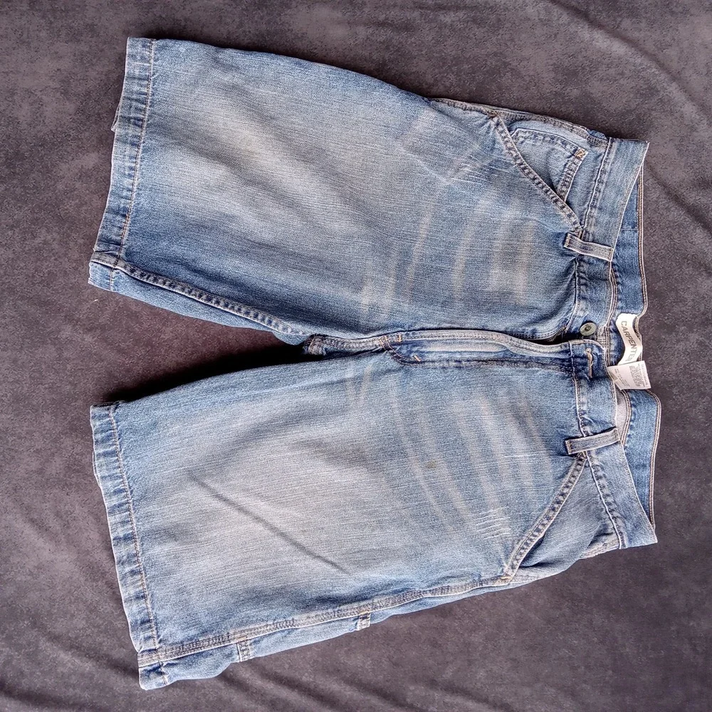 Levi's Y2K Vintage 2000s Carpenter Denim Workwear Utility‎ Shorts Mens W38