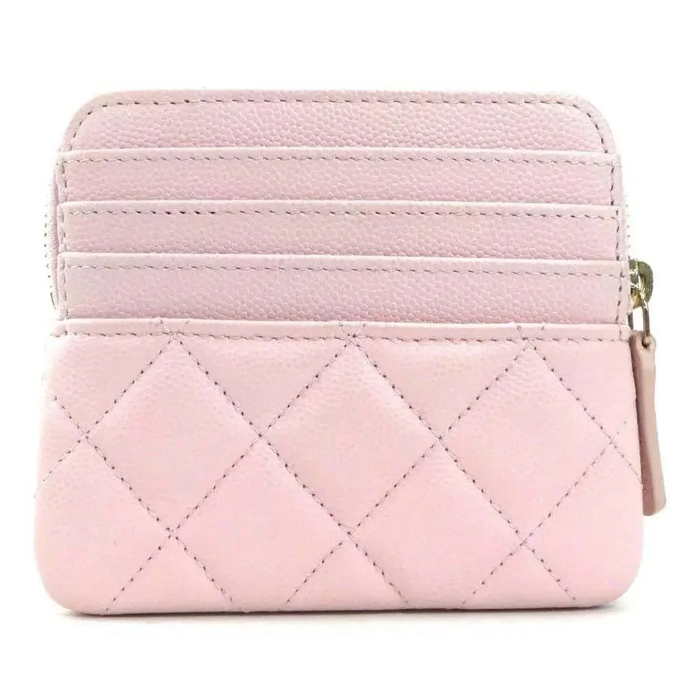 CHANEL pink caviar