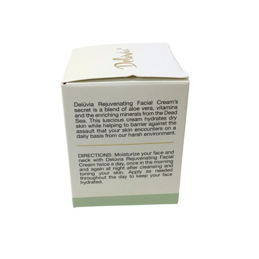 Deluvia rejuvenating facial