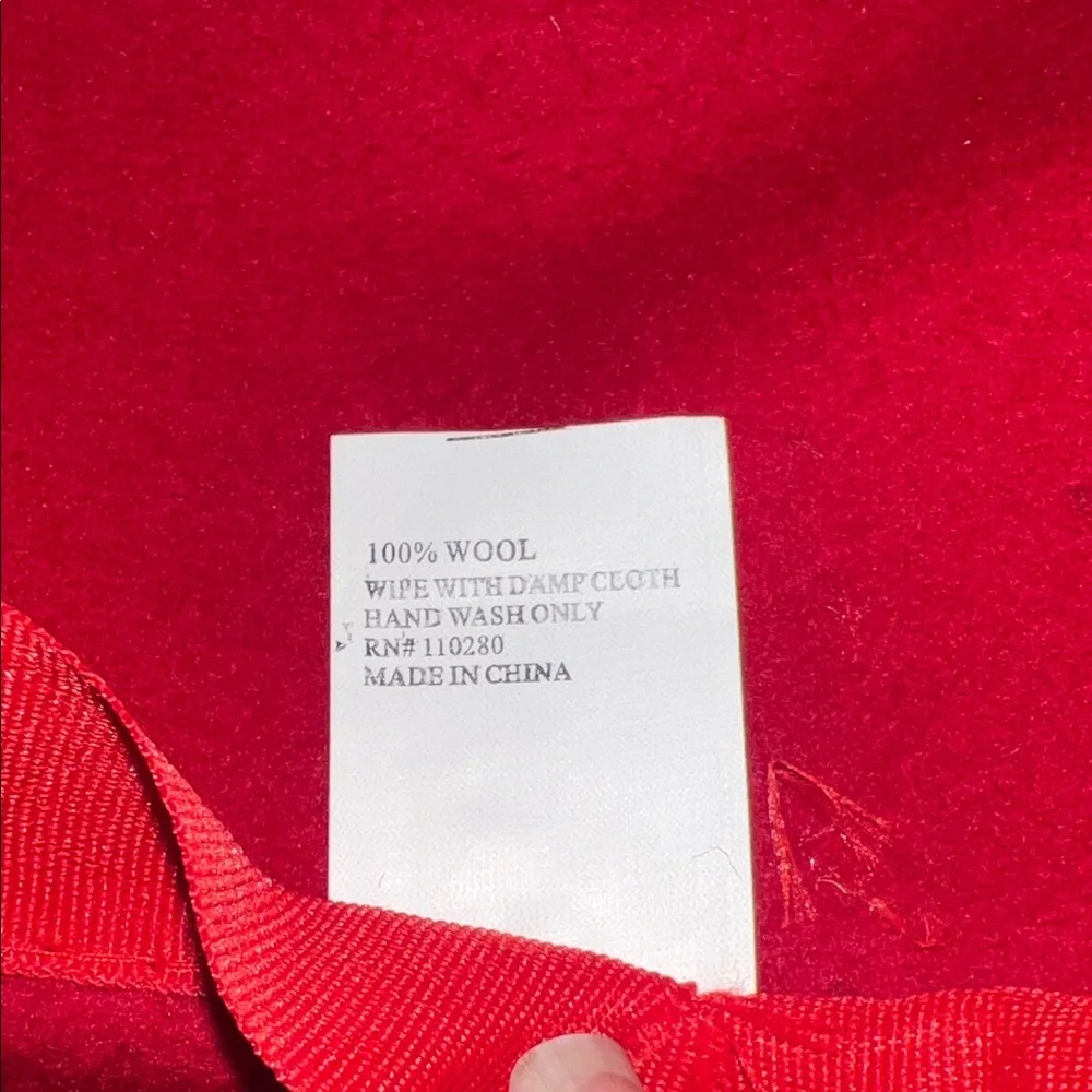 N/A stylish red