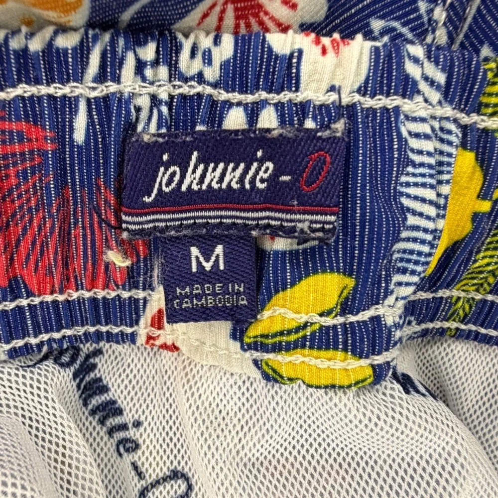 johnnie-O johnnie floral