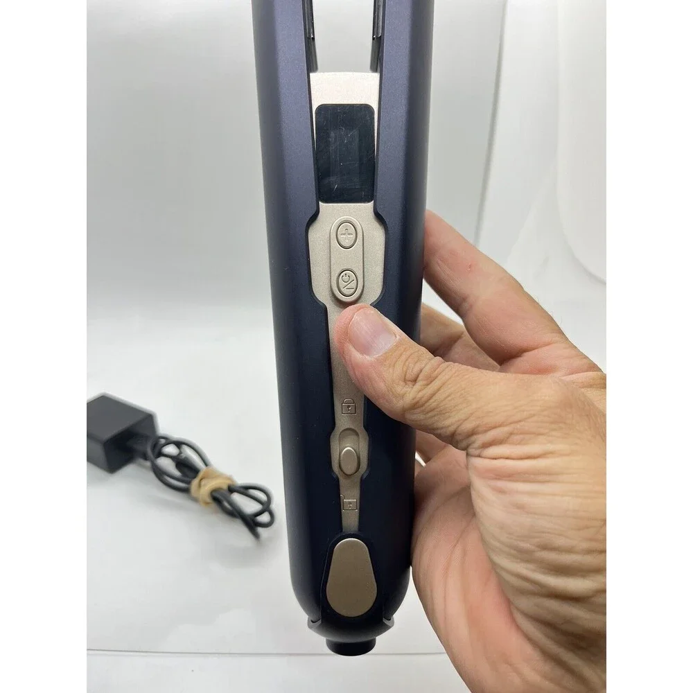 MODESTY 2-in-1 Cordless Hair Straightener and Curler, Cordless Travel Flat Ir...